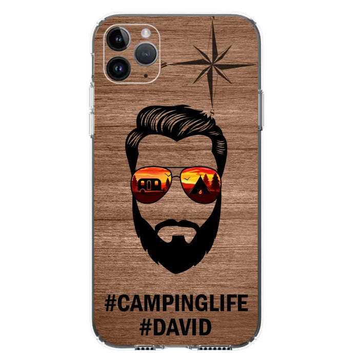 Custom Personalized Campinglife Phone Case - Best Gift for Dads - For iPhone And Samsung - NTQYR8