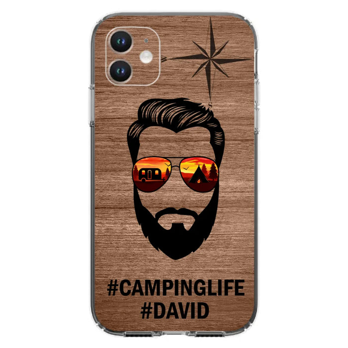 Custom Personalized Campinglife Phone Case - Best Gift for Dads - For iPhone And Samsung - NTQYR8