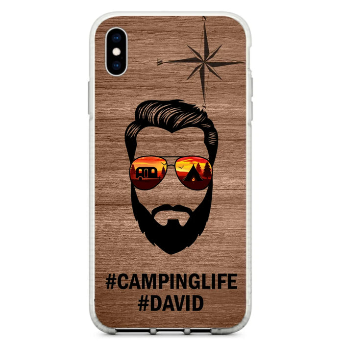 Custom Personalized Campinglife Phone Case - Best Gift for Dads - For iPhone And Samsung - NTQYR8