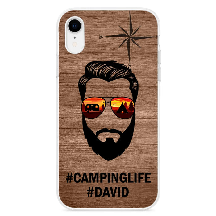 Custom Personalized Campinglife Phone Case - Best Gift for Dads - For iPhone And Samsung - NTQYR8