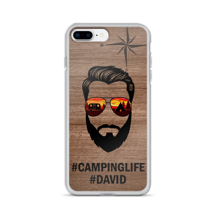 Custom Personalized Campinglife Phone Case - Best Gift for Dads - For iPhone And Samsung - NTQYR8