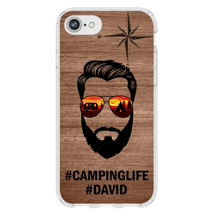 Custom Personalized Campinglife Phone Case - Best Gift for Dads - For iPhone And Samsung - NTQYR8