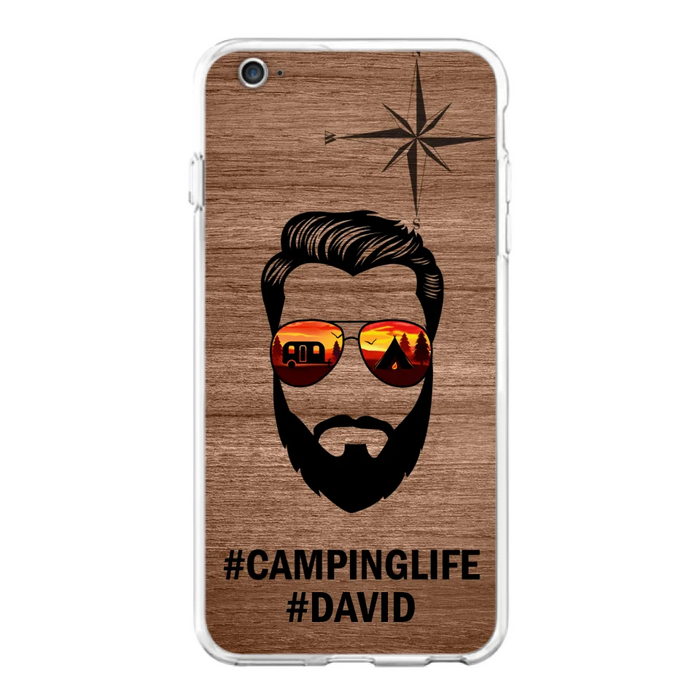 Custom Personalized Campinglife Phone Case - Best Gift for Dads - For iPhone And Samsung - NTQYR8