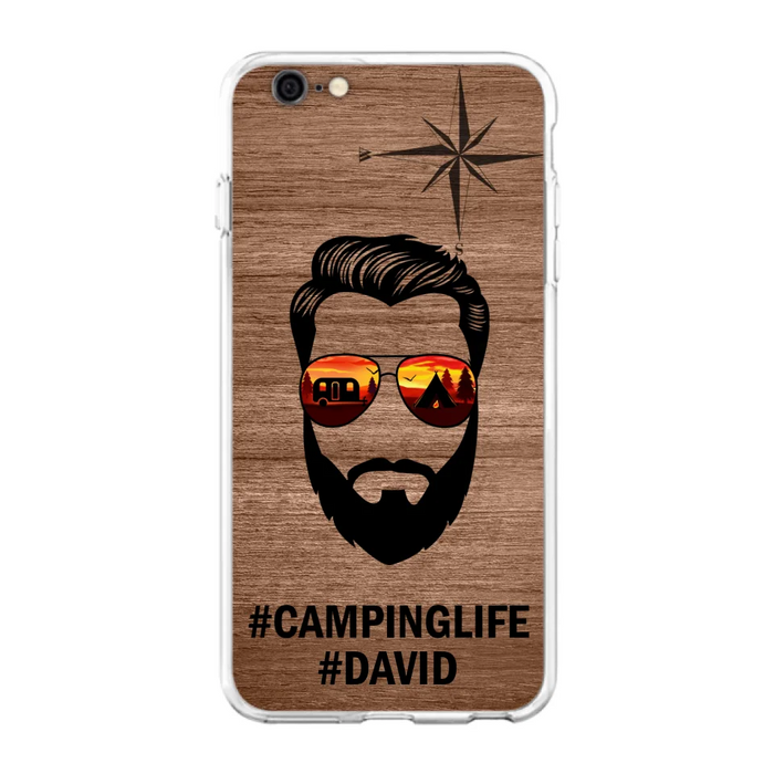 Custom Personalized Campinglife Phone Case - Best Gift for Dads - For iPhone And Samsung - NTQYR8