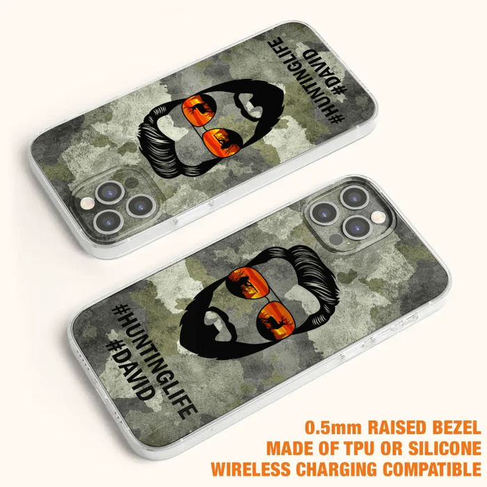 Custom Personalized Huntinglife Phone Case - Best Gift for Dads - For iPhone And Samsung - NTQYR8