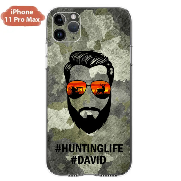 Custom Personalized Huntinglife Phone Case - Best Gift for Dads - For iPhone And Samsung - NTQYR8