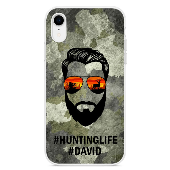 Custom Personalized Huntinglife Phone Case - Best Gift for Dads - For iPhone And Samsung - NTQYR8