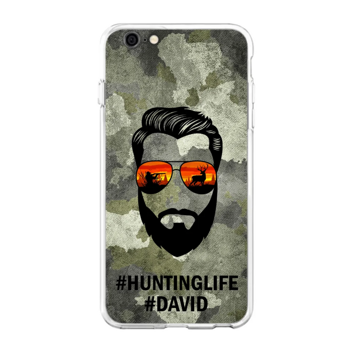 Custom Personalized Huntinglife Phone Case - Best Gift for Dads - For iPhone And Samsung - NTQYR8