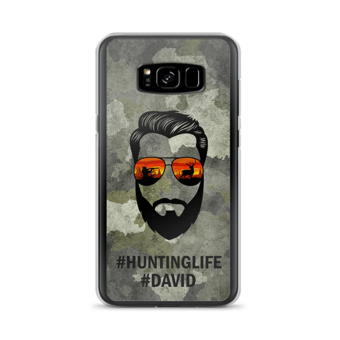 Custom Personalized Huntinglife Phone Case - Best Gift for Dads - For iPhone And Samsung - NTQYR8