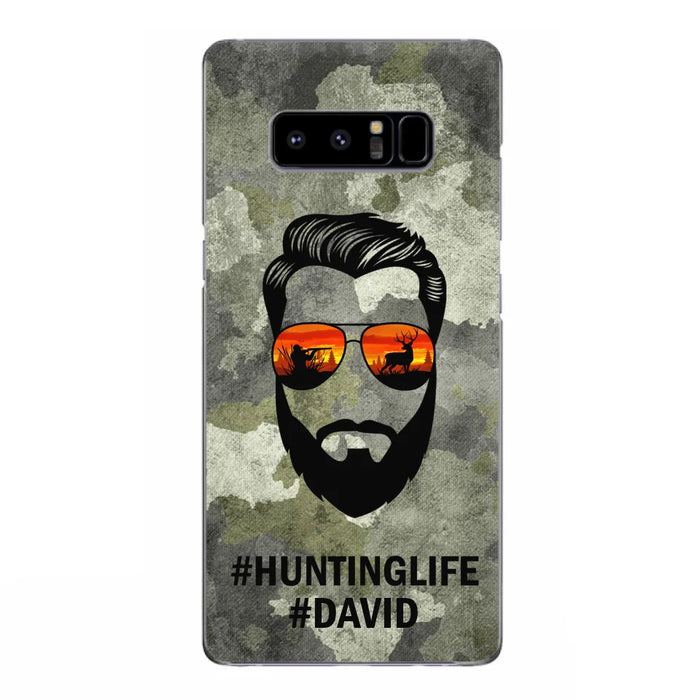 Custom Personalized Huntinglife Phone Case - Best Gift for Dads - For iPhone And Samsung - NTQYR8