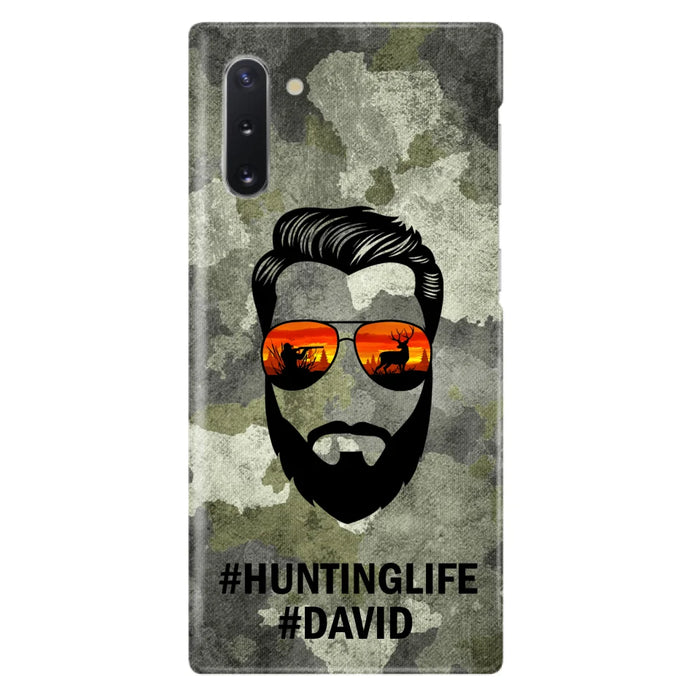 Custom Personalized Huntinglife Phone Case - Best Gift for Dads - For iPhone And Samsung - NTQYR8