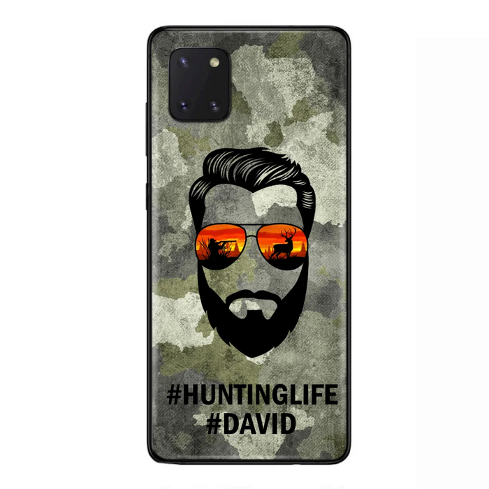 Custom Personalized Huntinglife Phone Case - Best Gift for Dads - For iPhone And Samsung - NTQYR8