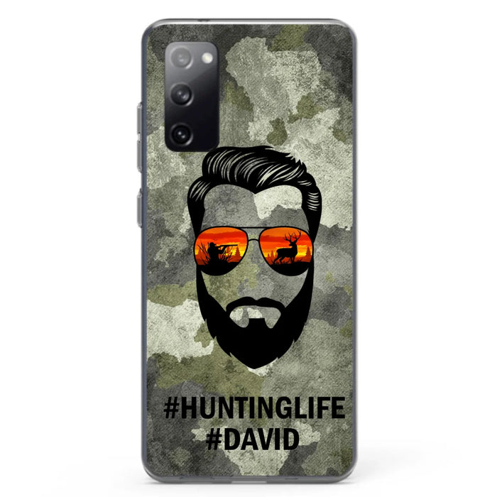 Custom Personalized Huntinglife Phone Case - Best Gift for Dads - For iPhone And Samsung - NTQYR8