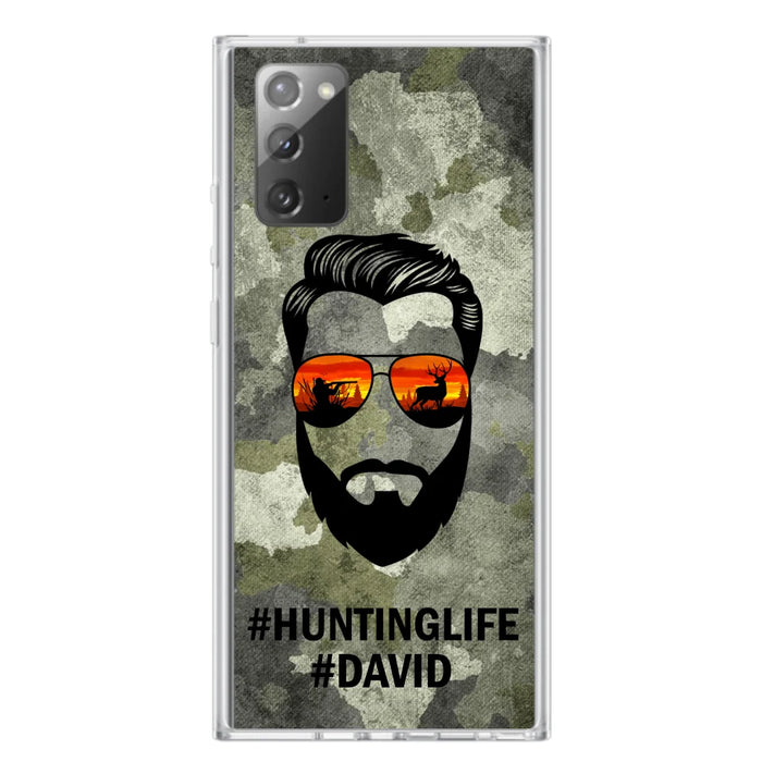 Custom Personalized Huntinglife Phone Case - Best Gift for Dads - For iPhone And Samsung - NTQYR8