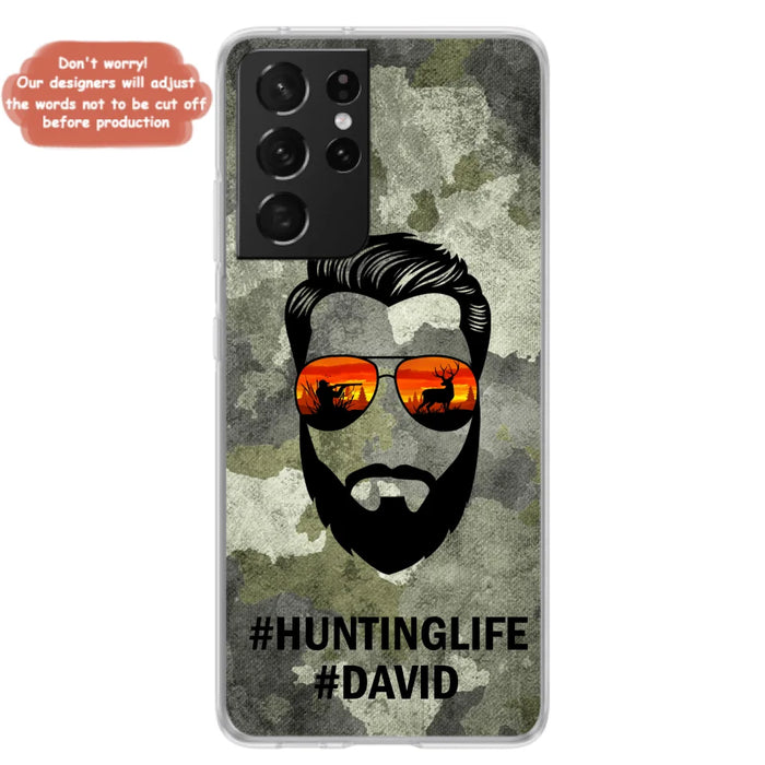 Custom Personalized Huntinglife Phone Case - Best Gift for Dads - For iPhone And Samsung - NTQYR8