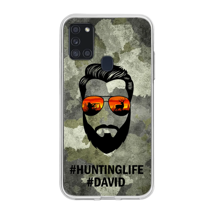 Custom Personalized Huntinglife Phone Case - Best Gift for Dads - For iPhone And Samsung - NTQYR8