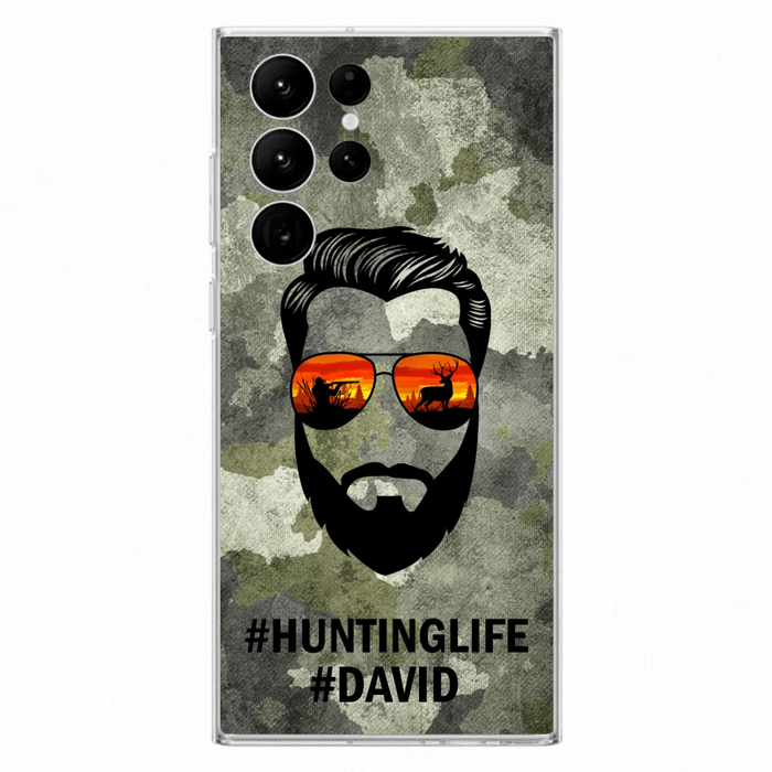 Custom Personalized Huntinglife Phone Case - Best Gift for Dads - For iPhone And Samsung - NTQYR8