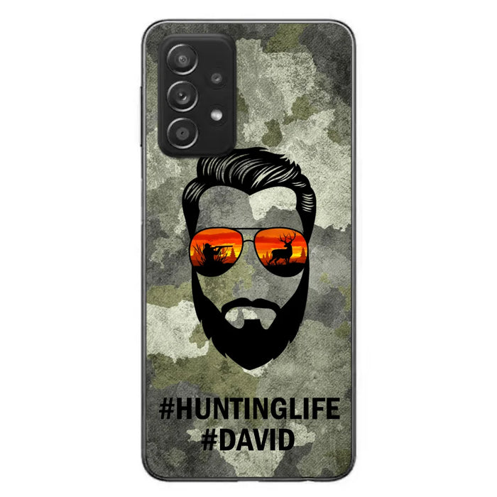 Custom Personalized Huntinglife Phone Case - Best Gift for Dads - For iPhone And Samsung - NTQYR8