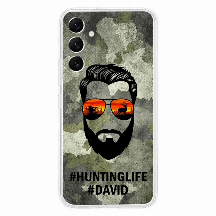 Custom Personalized Huntinglife Phone Case - Best Gift for Dads - For iPhone And Samsung - NTQYR8