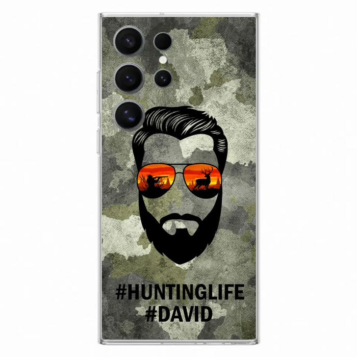 Custom Personalized Huntinglife Phone Case - Best Gift for Dads - For iPhone And Samsung - NTQYR8