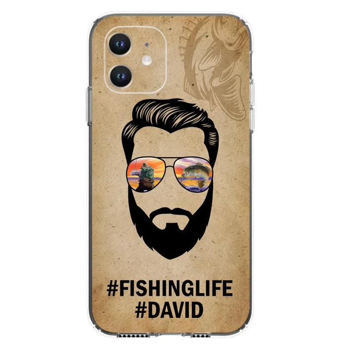 Custom Personalized Fishinglife Phone Case - Best Gift for Dads - For iPhone And Samsung - NTQYR8