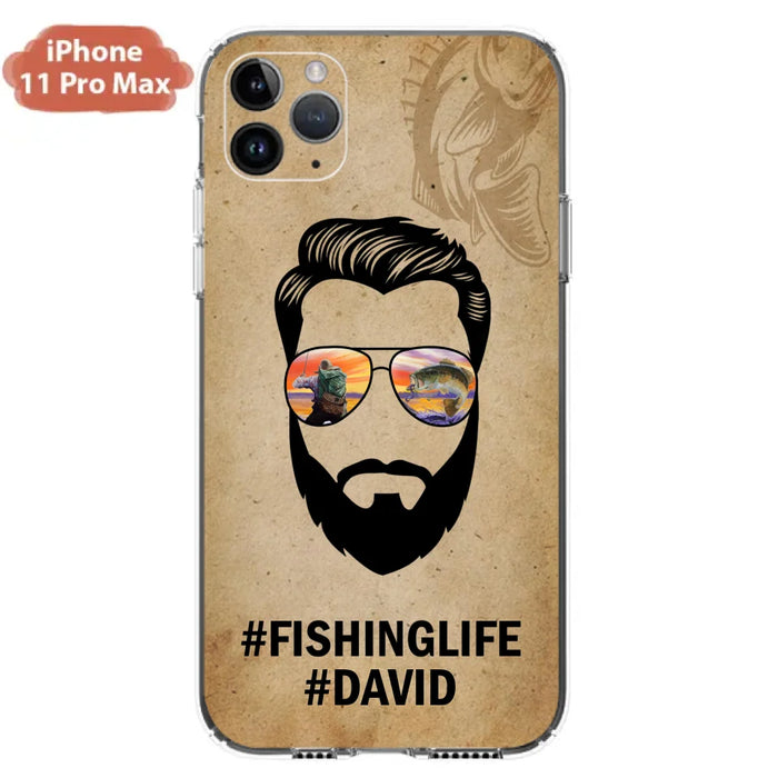 Custom Personalized Fishinglife Phone Case - Best Gift for Dads - For iPhone And Samsung - NTQYR8