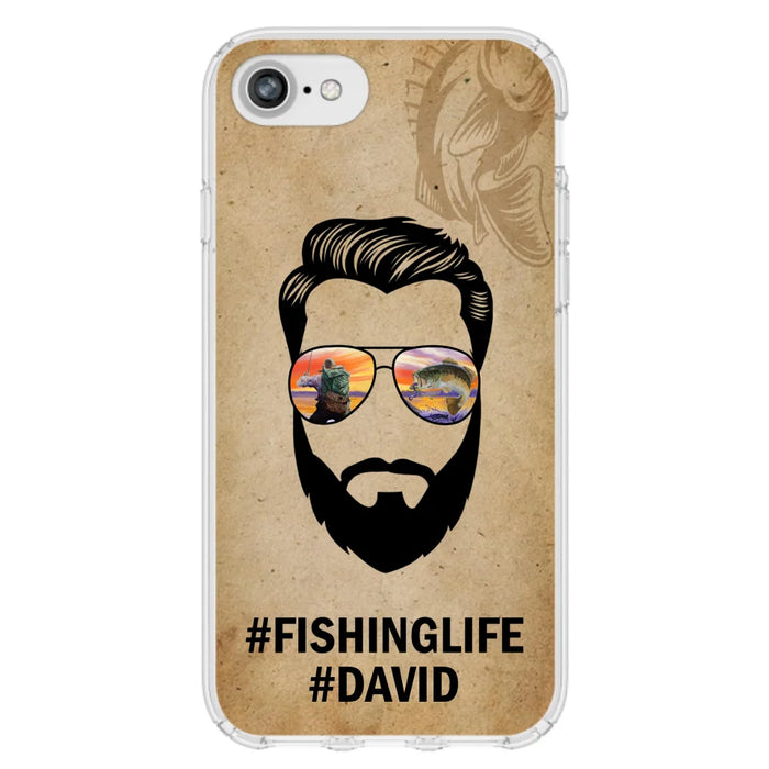 Custom Personalized Fishinglife Phone Case - Best Gift for Dads - For iPhone And Samsung - NTQYR8