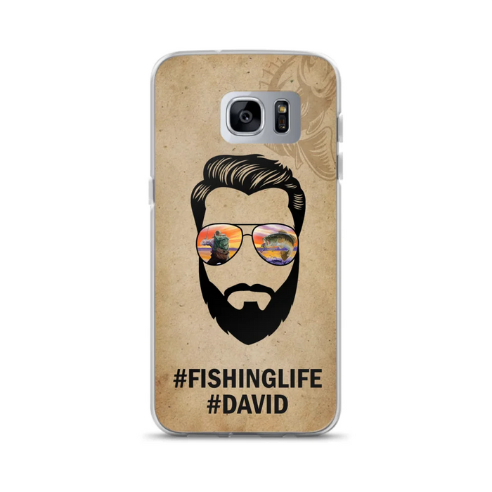 Custom Personalized Fishinglife Phone Case - Best Gift for Dads - For iPhone And Samsung - NTQYR8