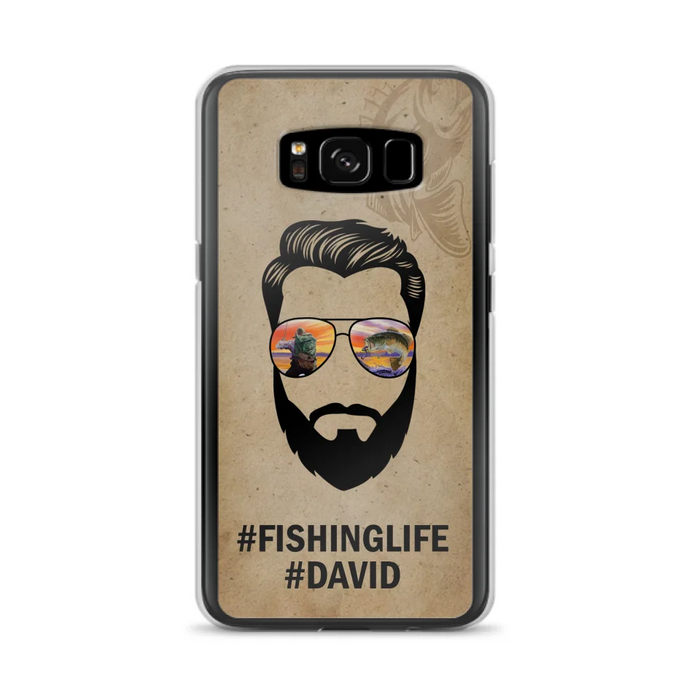 Custom Personalized Fishinglife Phone Case - Best Gift for Dads - For iPhone And Samsung - NTQYR8