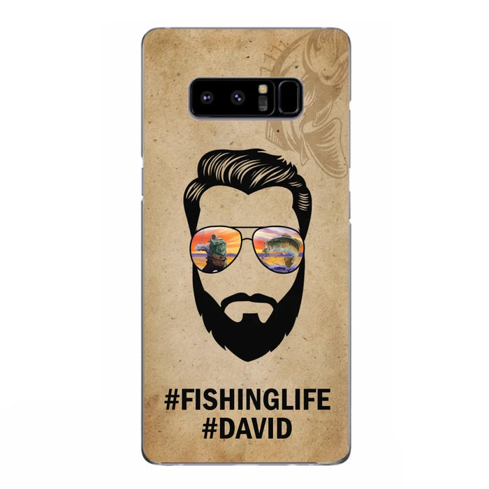 Custom Personalized Fishinglife Phone Case - Best Gift for Dads - For iPhone And Samsung - NTQYR8