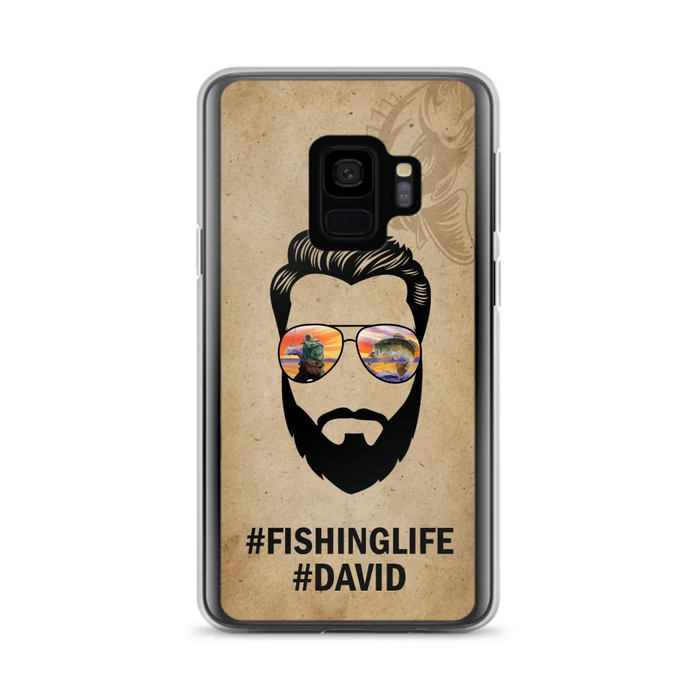 Custom Personalized Fishinglife Phone Case - Best Gift for Dads - For iPhone And Samsung - NTQYR8