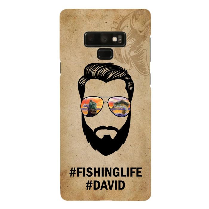 Custom Personalized Fishinglife Phone Case - Best Gift for Dads - For iPhone And Samsung - NTQYR8