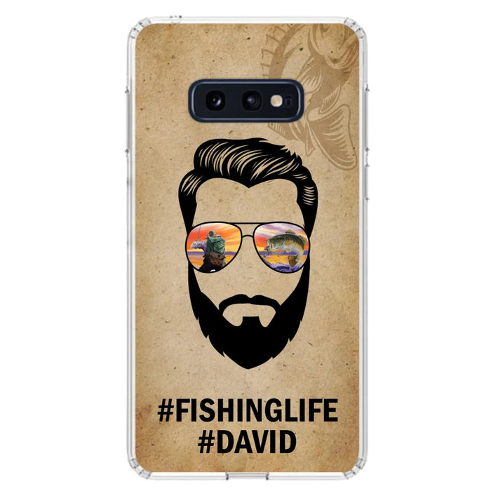 Custom Personalized Fishinglife Phone Case - Best Gift for Dads - For iPhone And Samsung - NTQYR8