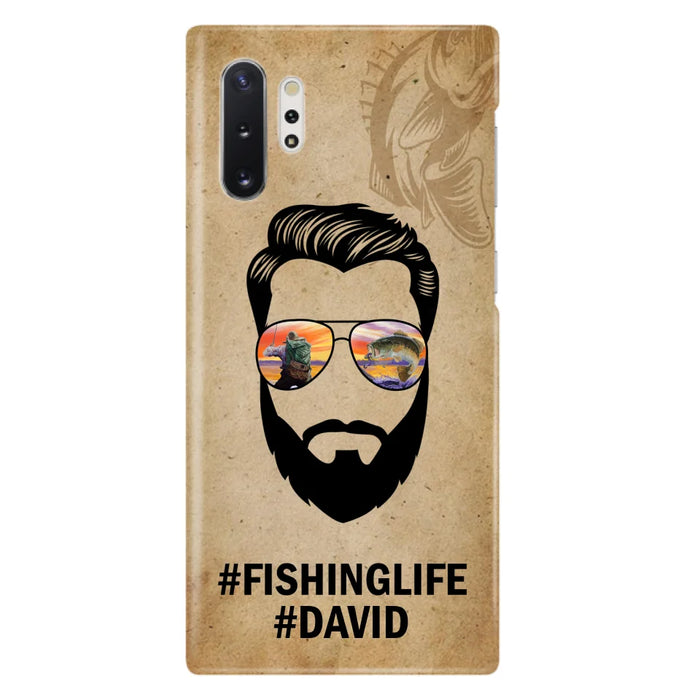 Custom Personalized Fishinglife Phone Case - Best Gift for Dads - For iPhone And Samsung - NTQYR8