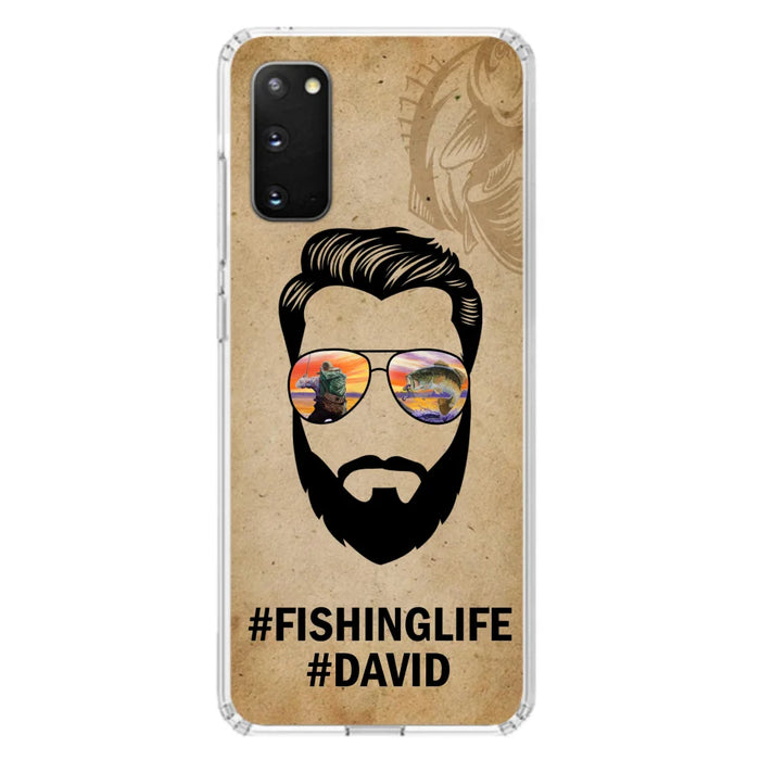 Custom Personalized Fishinglife Phone Case - Best Gift for Dads - For iPhone And Samsung - NTQYR8