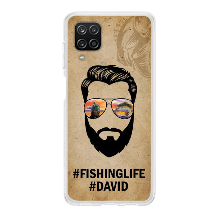 Custom Personalized Fishinglife Phone Case - Best Gift for Dads - For iPhone And Samsung - NTQYR8