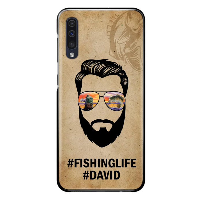 Custom Personalized Fishinglife Phone Case - Best Gift for Dads - For iPhone And Samsung - NTQYR8