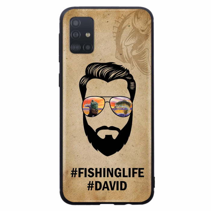 Custom Personalized Fishinglife Phone Case - Best Gift for Dads - For iPhone And Samsung - NTQYR8