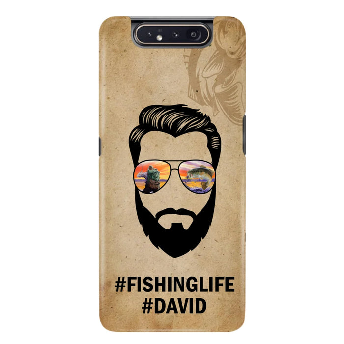 Custom Personalized Fishinglife Phone Case - Best Gift for Dads - For iPhone And Samsung - NTQYR8