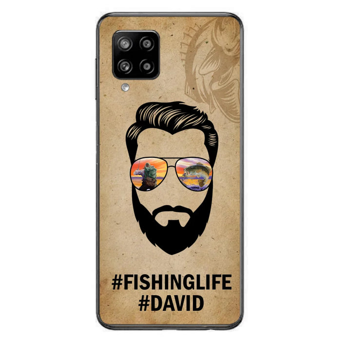 Custom Personalized Fishinglife Phone Case - Best Gift for Dads - For iPhone And Samsung - NTQYR8