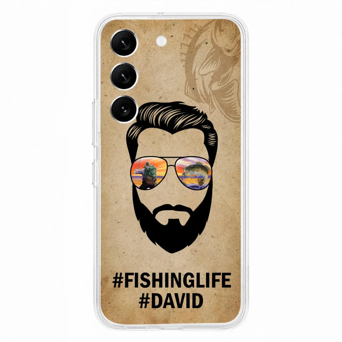 Custom Personalized Fishinglife Phone Case - Best Gift for Dads - For iPhone And Samsung - NTQYR8