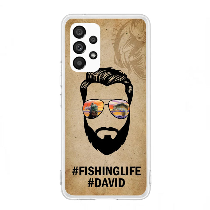 Custom Personalized Fishinglife Phone Case - Best Gift for Dads - For iPhone And Samsung - NTQYR8