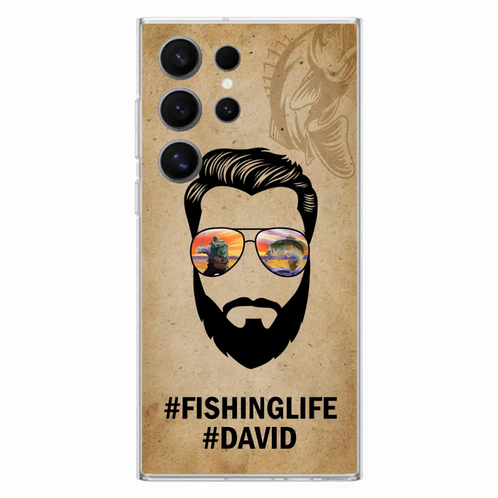 Custom Personalized Fishinglife Phone Case - Best Gift for Dads - For iPhone And Samsung - NTQYR8