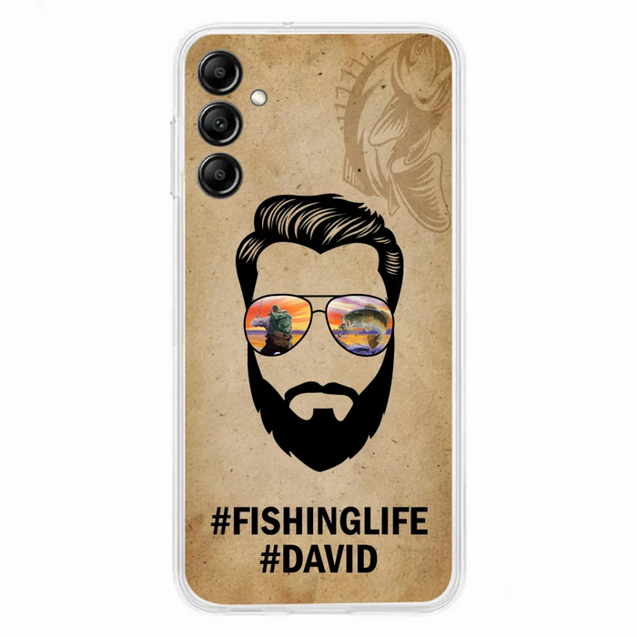 Custom Personalized Fishinglife Phone Case - Best Gift for Dads - For iPhone And Samsung - NTQYR8