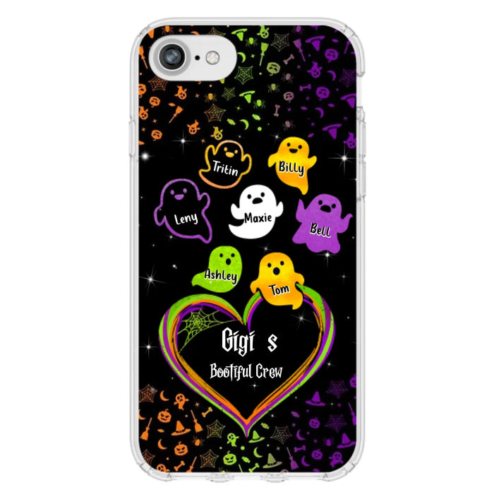 Custom Personalized Gigi's Bootiful Crew iPhone/Samsung Phone case - Halloween Gift for Grandma and grandkids - Up to 7 Grandkids