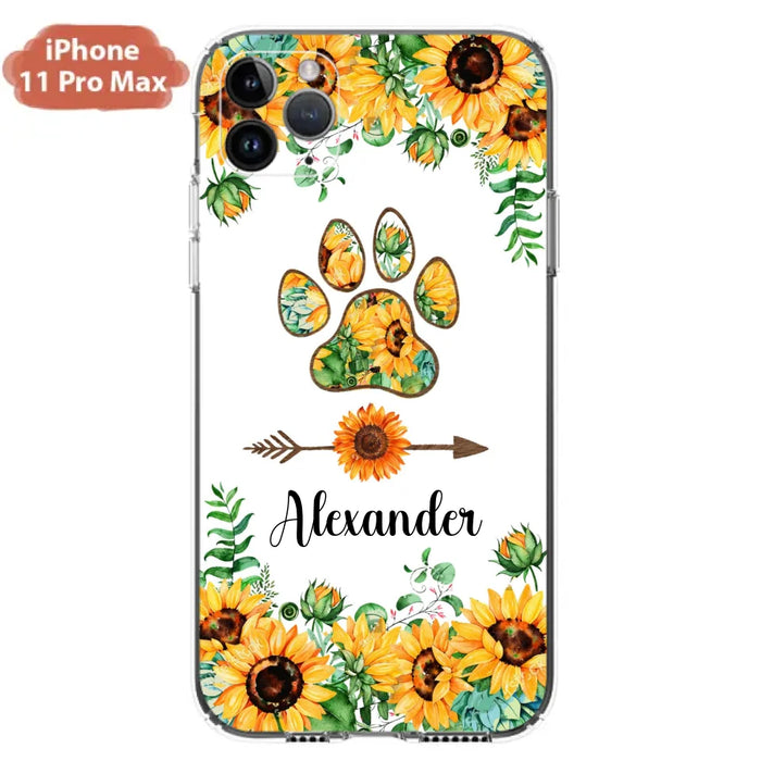 Custom Personalized Pet Lovers Phone Case - Best Gift For Dog/Cat Lover - Case For Iphone and Samsung - 88AM4E