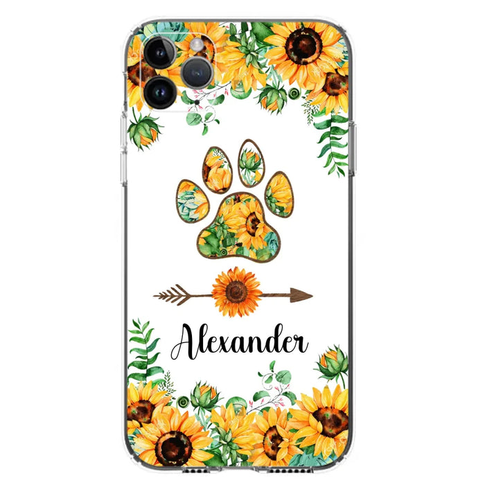 Custom Personalized Pet Lovers Phone Case - Best Gift For Dog/Cat Lover - Case For Iphone and Samsung - 88AM4E