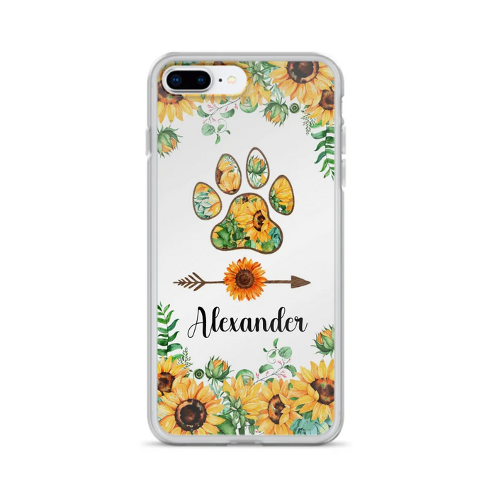 Custom Personalized Pet Lovers Phone Case - Best Gift For Dog/Cat Lover - Case For Iphone and Samsung - 88AM4E