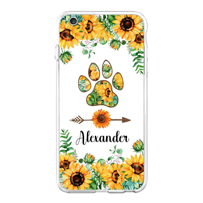 Custom Personalized Pet Lovers Phone Case - Best Gift For Dog/Cat Lover - Case For Iphone and Samsung - 88AM4E