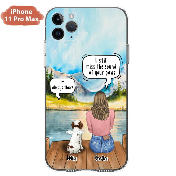 Custom Personalized Dog Mom Phone Case - Upto 4 Pets - Case For Iphone/Samsung - Gift Idea For Pet Lover - FXVV9O